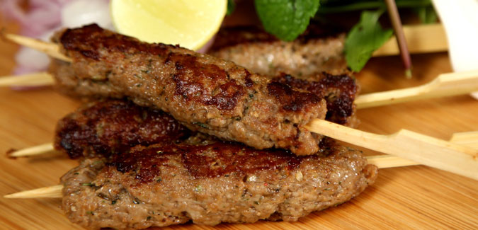 Mutton Kabab Makhni
