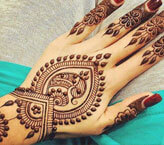 Extraordinary Back Hand Mehndi Design