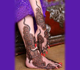 Mehndi Designs For Feet Hand