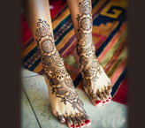 Mehndi Designs For Feet