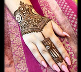 Simple Mehndi Pictures
