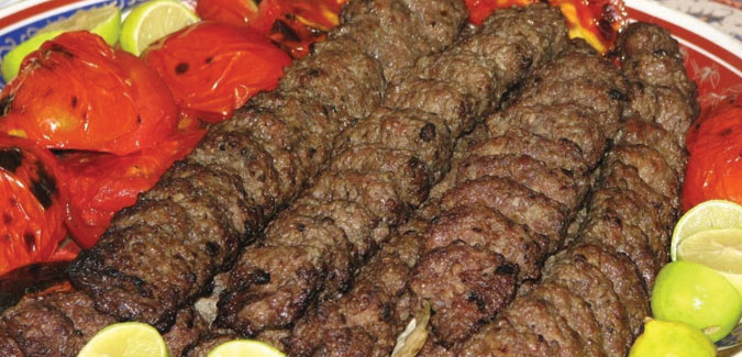 Afghani Seekh Kabab