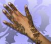 Arabic Hand Mehndi Design