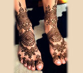 Beautiful Feet Mehndi Pictures
