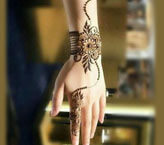 Beautiful Flower Hand Mehndi Design