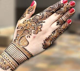 Iqra Beautiful Mehndi Design