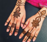 Two Hand Mehndi Design